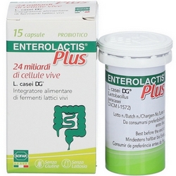 Enterolactis Plus 15 Capsule 4,8g - Pagina prodotto: https://www.farmamica.com/store/dettview.php?id=11530