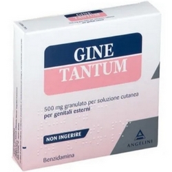 GineTantum Vaginal Sachets - Product page: https://www.farmamica.com/store/dettview_l2.php?id=11601