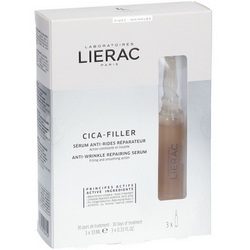 Lierac Cica-Filler Intensive Anti-Wrinkle Serum 3x10mL - Product page: https://www.farmamica.com/store/dettview_l2.php?id=11605