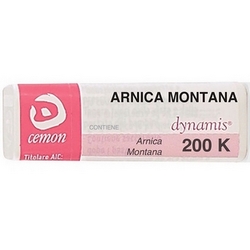 Arnica Montana 200K Globuli CeMON - Pagina prodotto: https://www.farmamica.com/store/dettview.php?id=11607