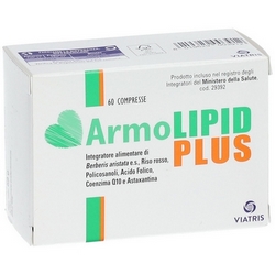 ArmoLIPID PLUS 60 Tablets 59g - Product page: https://www.farmamica.com/store/dettview_l2.php?id=11619