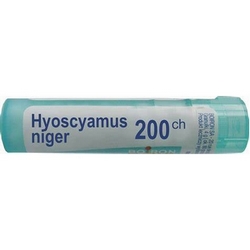 Hyoscyamus Niger 200CH Granules - Product page: https://www.farmamica.com/store/dettview_l2.php?id=11621