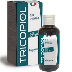 Tricopiol Oil Shampoo for Anti-Dandruff 200mL - Product page: https://www.farmamica.com/store/dettview_l2.php?id=11637