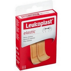 Leukoplast Elastic 20 Patches 28x72mm - Product page: https://www.farmamica.com/store/dettview_l2.php?id=11639