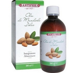 Antipiol Sweet Almond Oil 200mL - Product page: https://www.farmamica.com/store/dettview_l2.php?id=11651