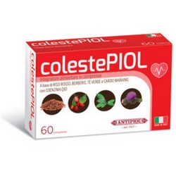 ColestePIOL Tablets 30g - Product page: https://www.farmamica.com/store/dettview_l2.php?id=11652
