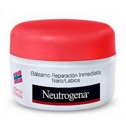 Neutrogena Instant Repair Lip and Nose Balm 15mL - Product page: https://www.farmamica.com/store/dettview_l2.php?id=11654
