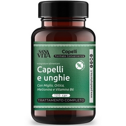 Capelli Sanavita 120 Compresse 132g - Pagina prodotto: https://www.farmamica.com/store/dettview.php?id=11702