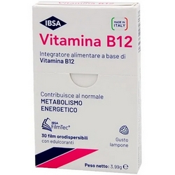 Vitamin B12 IBSA Orodispersible Film 4g - Product page: https://www.farmamica.com/store/dettview_l2.php?id=11713