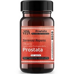Prostata Sanavita 60 Perle 30,36g - Pagina prodotto: https://www.farmamica.com/store/dettview.php?id=11724