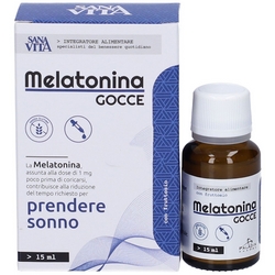 Melatonina Sanavita Gocce 15mL - Pagina prodotto: https://www.farmamica.com/store/dettview.php?id=11729