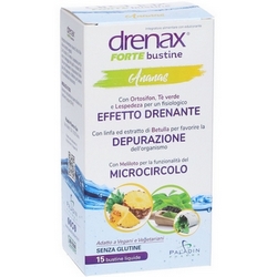 Drenax Strong Pineapple-Aloe Stick Pack Sachets 15x15mL - Product page: https://www.farmamica.com/store/dettview_l2.php?id=11733