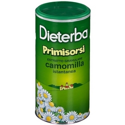 Dieterba Primisorsi Camomilla Istantanea 200g - Pagina prodotto: https://www.farmamica.com/store/dettview.php?id=11745