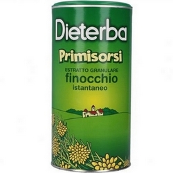 Dieterba Primisorsi Finocchio Istantaneo 200g - Pagina prodotto: https://www.farmamica.com/store/dettview.php?id=11746