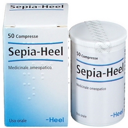 Sepia-Heel Tablets - Product page: https://www.farmamica.com/store/dettview_l2.php?id=11750