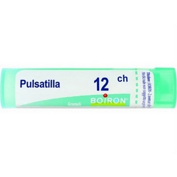 Pulsatilla 12CH Granules - Product page: https://www.farmamica.com/store/dettview_l2.php?id=11762