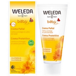 Weleda Baby Calendula Protective Cream 75mL - Product page: https://www.farmamica.com/store/dettview_l2.php?id=11767