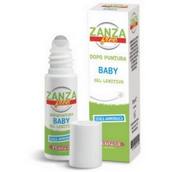 Zanza Free Dopo Puntura Baby Gel Lenitivo 20mL - Pagina prodotto: https://www.farmamica.com/store/dettview.php?id=11772