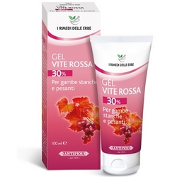 Antipiol Gel Tired Legs with Red Vine 100mL - Product page: https://www.farmamica.com/store/dettview_l2.php?id=11774
