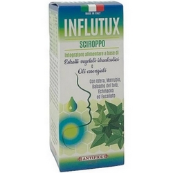 Influtux Ivy based Syrup 150mL - Product page: https://www.farmamica.com/store/dettview_l2.php?id=11781
