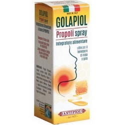 Golapiol Propolis Hydroalcoholic Extract Spray 15mL - Product page: https://www.farmamica.com/store/dettview_l2.php?id=11783