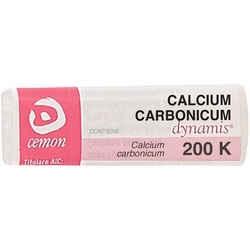 Calcarea Carbonica 200K Globuli CeMON - Pagina prodotto: https://www.farmamica.com/store/dettview.php?id=11808