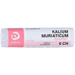 Kalium Muriaticum 6CH Granuli CeMON - Pagina prodotto: https://www.farmamica.com/store/dettview.php?id=11809