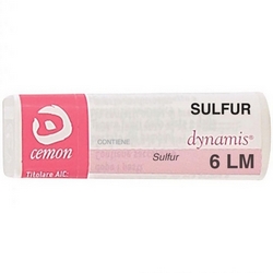 Sulfur 6LM Globuli CeMON - Pagina prodotto: https://www.farmamica.com/store/dettview.php?id=11831