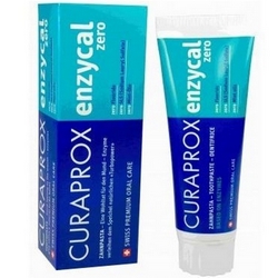 Curaprox Enzycal Zero Toothpaste Without Fluoride 75mL - Product page: https://www.farmamica.com/store/dettview_l2.php?id=11832