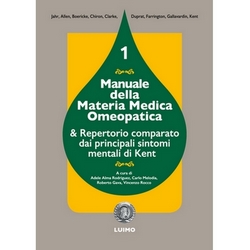 LUIMO Manuale Materia Medica Omeopatica - Pagina prodotto: https://www.farmamica.com/store/dettview.php?id=11838