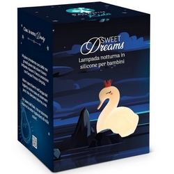 Paladin Pharma Sweet Dreams Swan Silicone Night Lamp 27045 - Product page: https://www.farmamica.com/store/dettview_l2.php?id=11853