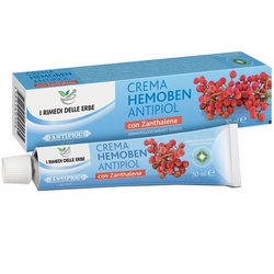 Hemoben Cream Antipiol 50mL - Product page: https://www.farmamica.com/store/dettview_l2.php?id=11858