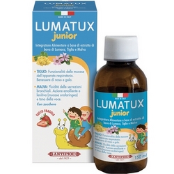 Lumatux Junior Sciroppo a base di Estratto di Lumaca 150mL - Pagina prodotto: https://www.farmamica.com/store/dettview.php?id=11873
