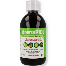 DrenaPIOL Citrus Taste 500mL - Product page: https://www.farmamica.com/store/dettview_l2.php?id=11882