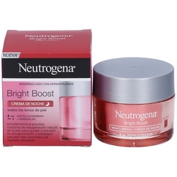 Neutrogena Bright Boost Crema Notte 50mL - Pagina prodotto: https://www.farmamica.com/store/dettview.php?id=11896