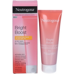 Neutrogena Bright Boost Hydrating Face Fluid SPF30 50mL - Product page: https://www.farmamica.com/store/dettview_l2.php?id=11897