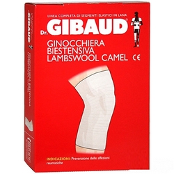 Dr Gibaud Ginocchiera Biestensiva Felpata Taglia 1 Camel 0505 - Pagina prodotto: https://www.farmamica.com/store/dettview.php?id=11906