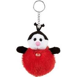 Trudi Keychain Bubbly Ladybird Red 55490 - Product page: https://www.farmamica.com/store/dettview_l2.php?id=11913