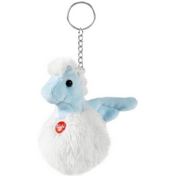 Trudi Keychain Bubbly Pegasus Light Blue 55497 - Product page: https://www.farmamica.com/store/dettview_l2.php?id=11918