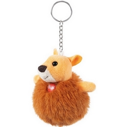 Trudi Brown Squirrel Bubbly Keychain 55499 - Product page: https://www.farmamica.com/store/dettview_l2.php?id=11921