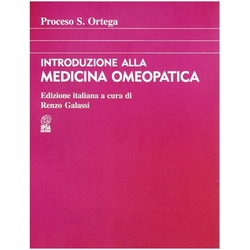 Ortega Introduzione alla Medicina Omeopatica - Pagina prodotto: https://www.farmamica.com/store/dettview.php?id=11924