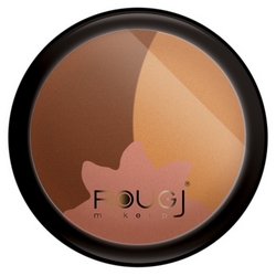 Rougj Trio Eye Shadow 02 Brown 3g - Product page: https://www.farmamica.com/store/dettview_l2.php?id=11929