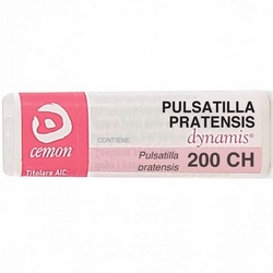 Pulsatilla 200CH Globules CeMON - Product page: https://www.farmamica.com/store/dettview_l2.php?id=11930