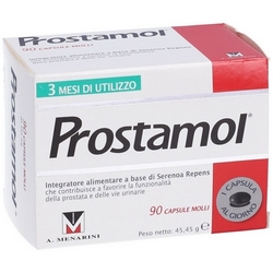 Prostamol 90 Capsule 45,45g - Pagina prodotto: https://www.farmamica.com/store/dettview.php?id=11934
