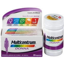 Multicentrum Woman 60 Tablets 98g - Product page: https://www.farmamica.com/store/dettview_l2.php?id=11960