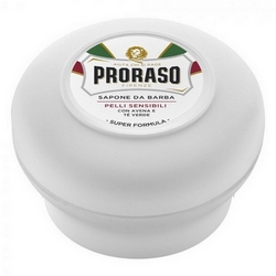Proraso White Shaving Soap Bowl 150mL - Product page: https://www.farmamica.com/store/dettview_l2.php?id=11985