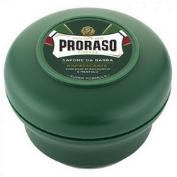 Proraso Green Shaving Soap Bowl 150mL - Product page: https://www.farmamica.com/store/dettview_l2.php?id=11986