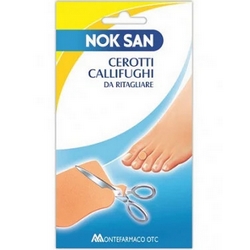 Nok San Corn Plasters to Cut Out - Product page: https://www.farmamica.com/store/dettview_l2.php?id=12007