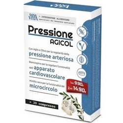 Pressione Agicol Sanavita Compresse 27g - Pagina prodotto: https://www.farmamica.com/store/dettview.php?id=12033