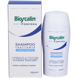 Bioscalin Antidandruff Shampoo Treating Normal-Oily Hair 200mL - Product page: https://www.farmamica.com/store/dettview_l2.php?id=12036
